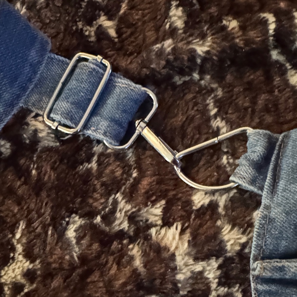 Blue Denim Shoulder Bag - Picture 8 of 8